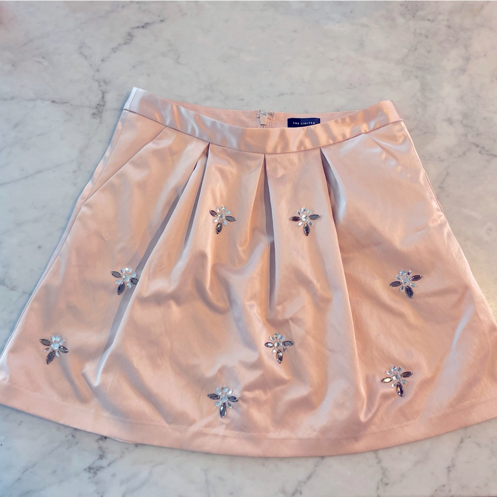 The Limited Jewel Pink Skirt Size Small